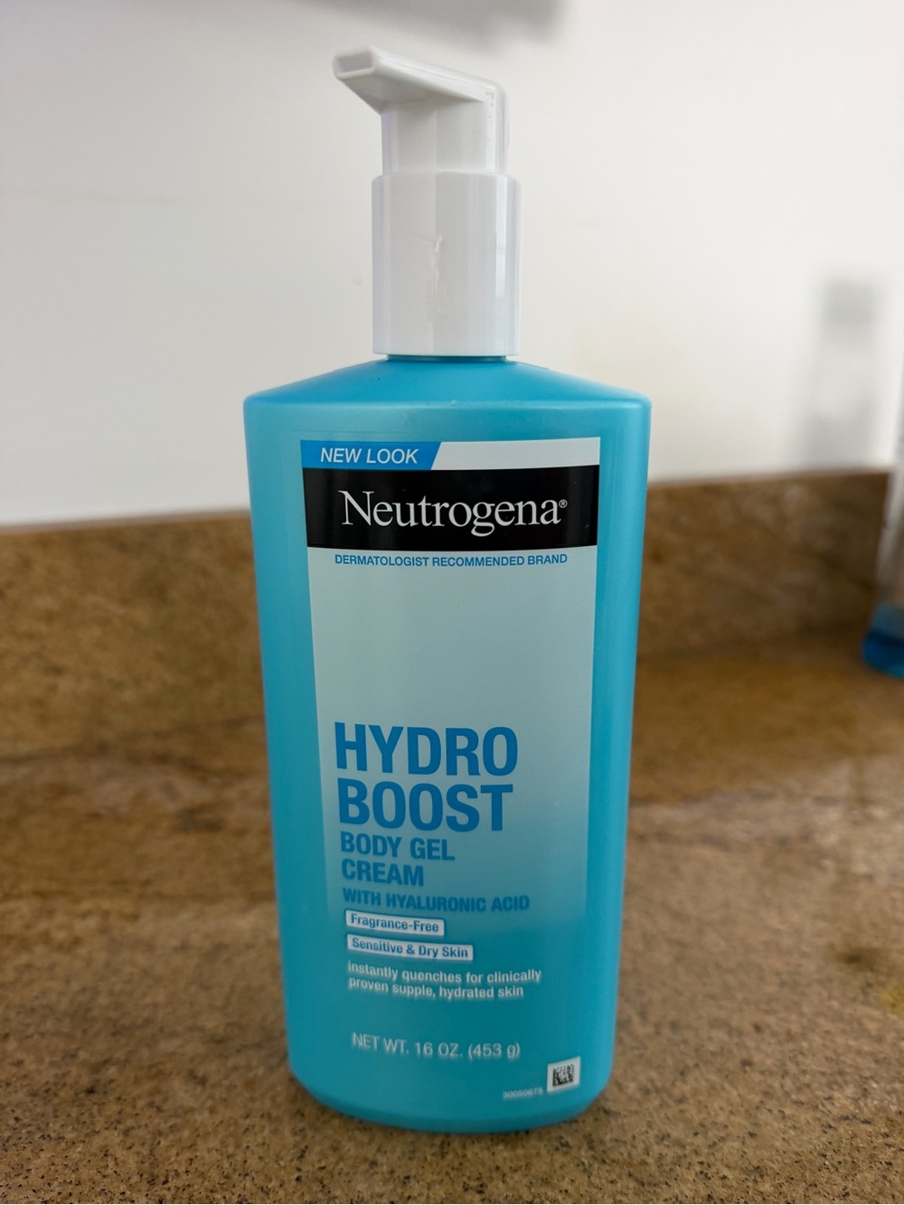 Neutrogena Hydro Boost Body Gel Cream with Hyaluronic Acid 16oz